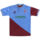 1989-91 Tranmere Rovers Away Shirt M Football Shirt