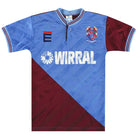 1989-91 Tranmere Rovers EN-S Away Shirt L.Boys Football Shirt