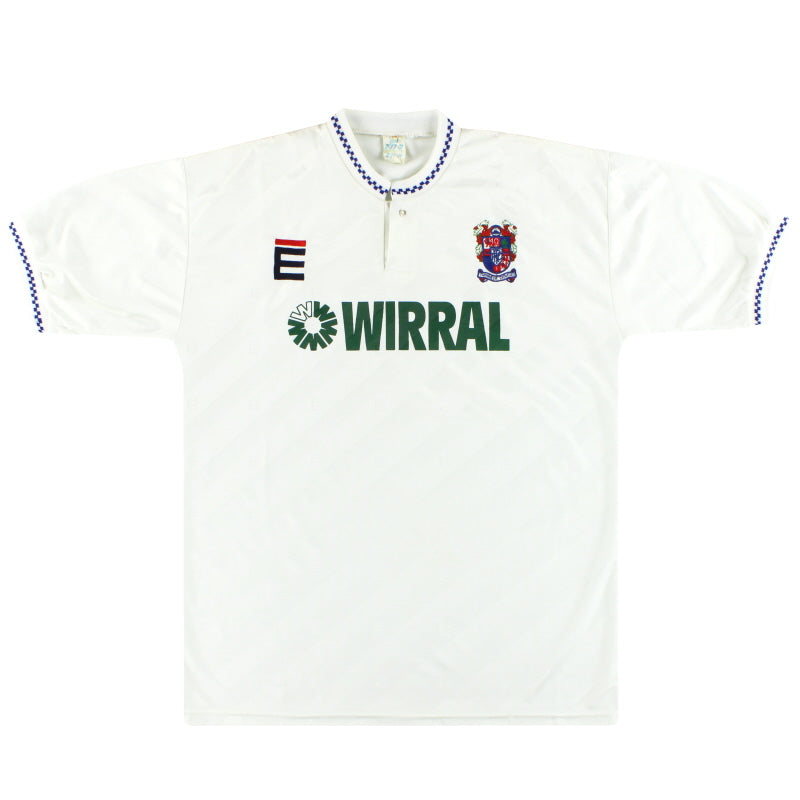 1989-91 Tranmere Rovers Home Shirt XL Football Shirt