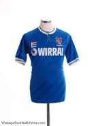 1989-91 Tranmere Rovers Third Shirt S Football Shirt