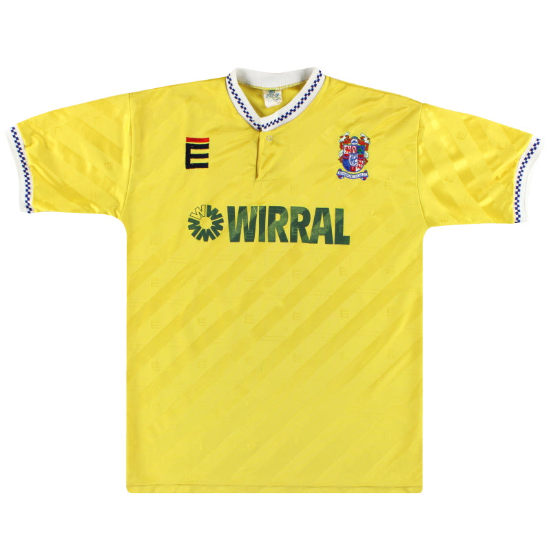 1989-91 Tranmere Rovers Third Shirt L Football Shirt