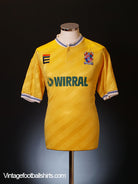 1989-91 Tranmere Rovers Third Shirt S Football Shirt