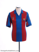 1989-92 Barcelona Home Shirt M Football Shirt