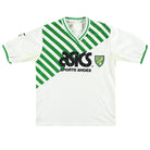 1989-92 Norwich City Asics Away Shirt Y Football Shirt