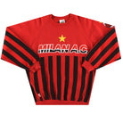 1990-91 AC Milan Sweatshirt L Sweatshirt