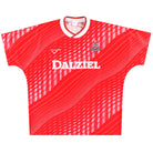 1990-91 Airdrieonians Ribero Away Shirt XL Football Shirt