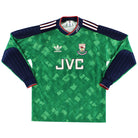 1990-91 Arsenal 'Champions' Goalkeeper Shirt M Football Shirt