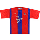 1990-91 Crystal Palace Bukta Home Shirt M Football Shirt