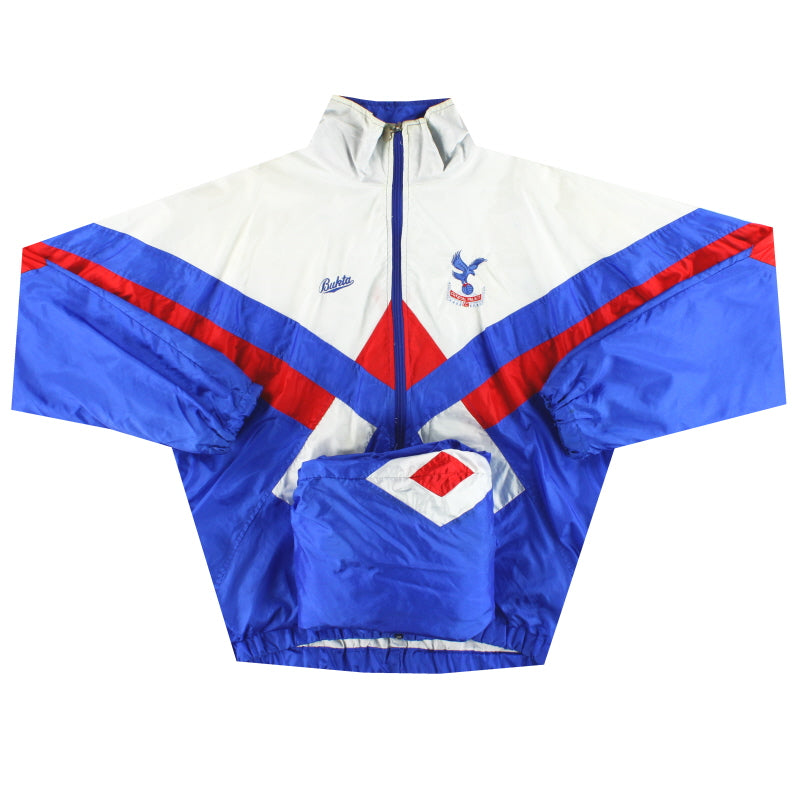 1990-91 Crystal Palace Bukta Tracksuit XL Tracksuit