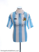 1990-91 Maidstone United Away Shirt L Football Shirt