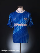 1990-91 Peterborough Home Shirt L Football Shirt