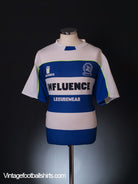 1990-91 QPR Home Shirt L Football Shirt