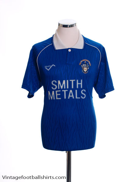 1990-91 Rochdale Home Shirt M Football Shirt