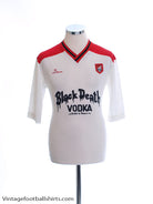 1990-91 Scarborough Home Shirt M Football Shirt