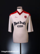 1990-91 Scarborough Home Shirt M Football Shirt