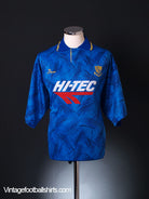 1990-91 Southend Home Shirt *Mint* XL Football Shirt