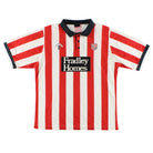 1990-91 Stoke City Home Shirt L Football Shirt