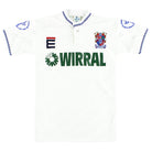 1990-91 Tranmere Rovers 'Wembley 1991' Home Shirt L.Boys Football Shirt