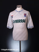 1990-91 Tranmere Rovers Home Shirt XL Football Shirt