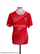 1990-91 Walsall Home Shirt M Football Shirt