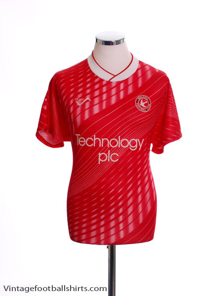 1990-91 Walsall Home Shirt M Football Shirt