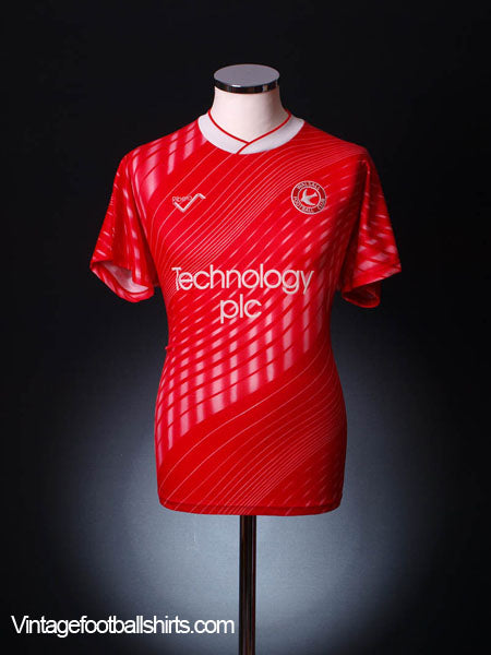 1990-91 Walsall Home Shirt M Football Shirt