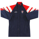 1990-92 Arsenal adidas Bench Coat M Jacket