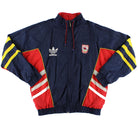 1990-92 Arsenal adidas Windbreaker Jacket L Jacket