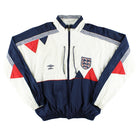 1990-92 England Umbro Shell Jacket M Jacket