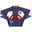 1990-92 England Umbro Woven Tracksuit L Tracksuit