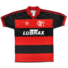 1990-92 Flamengo adidas Home Shirt M Football Shirt