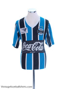 1990-92 Gremio Home Shirt L Football Shirt