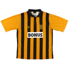 1990-92 Hull City Matchwinner Home Shirt L Football Shirt