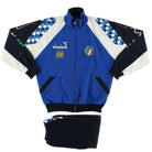 1990-92 Italy Diadora Player Issue Tracksuit L Tracksuit