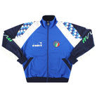 1990-92 Italy Diadora Track Jacket L Jacket