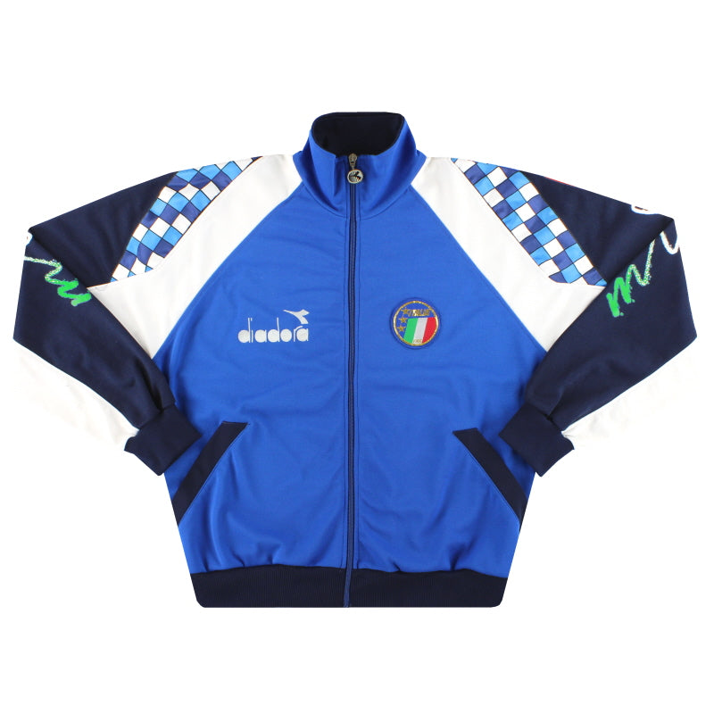 1990-92 Italy Diadora Track Jacket L Jacket