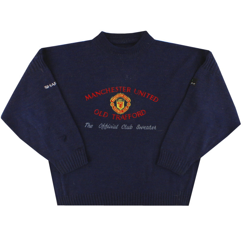 1990-92 Manchester United Sweatshirt XL Sweatshirt