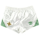 1990-92 Northern Ireland Umbro Home Shorts XS Football Shorts