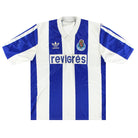 1990-92 Porto adidas Home Shirt *Mint* M Football Shirt