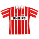 1990-92 PSV Eindhoven adidas Home Shirt #9 (Romario) L Football Shirt