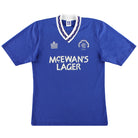 1990-92 Rangers Admiral Home Shirt XL Football Shirt