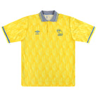 1991-92 Sheffield Wednesday Umbro Away Shirt L Football Shirt