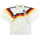 1990-92 West Germany adidas Hooded Windbreaker XL Jacket