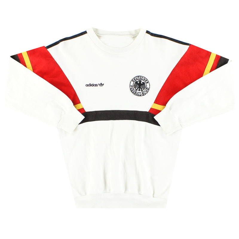 1990-92 West Germany adidas Sweatshirt Y Sweatshirt