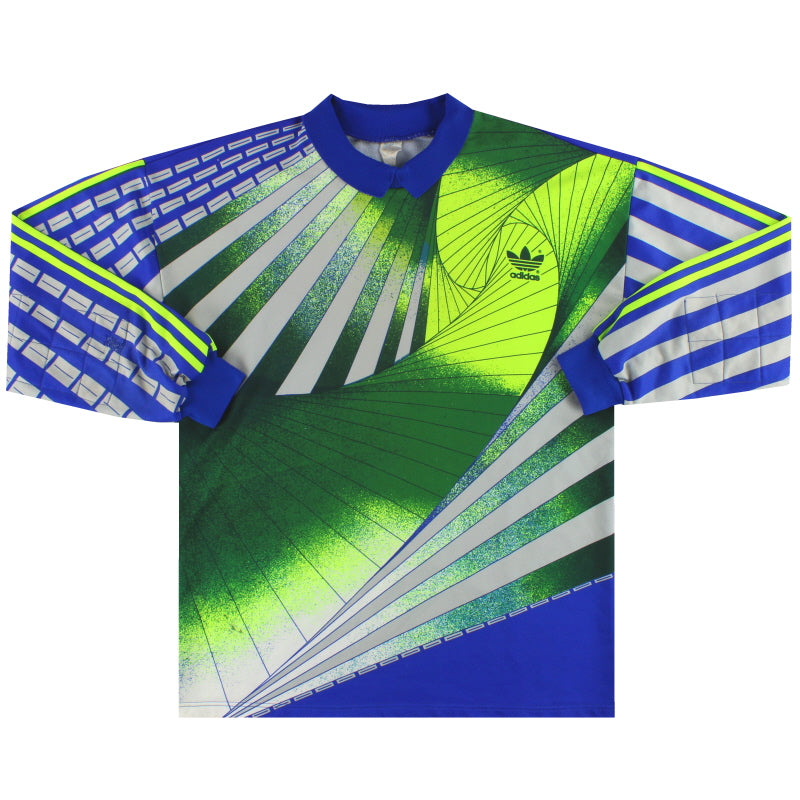 1990-94 adidas Goalkeeper Shirt #1 XL Football Shirt