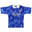 1990-94 Queen of the South Home Shirt S Football Shirt