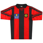 1990 Brommapojkarna adidas Match Issue Home Shirt #14 L/S S Football Shirt