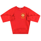 1990 Manchester United Supporters Club 'Torbay Branch' Sweatshirt S Sweatshirt"