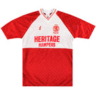 1990 Middlesbrough Zenith Data Wembley Home Shirt M Football Shirt