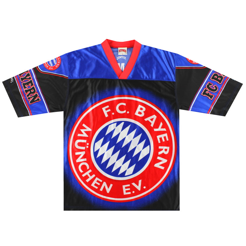 1990's Bayern Munich Nutmeg Graphic Oversized Shirt XL Football Shirt